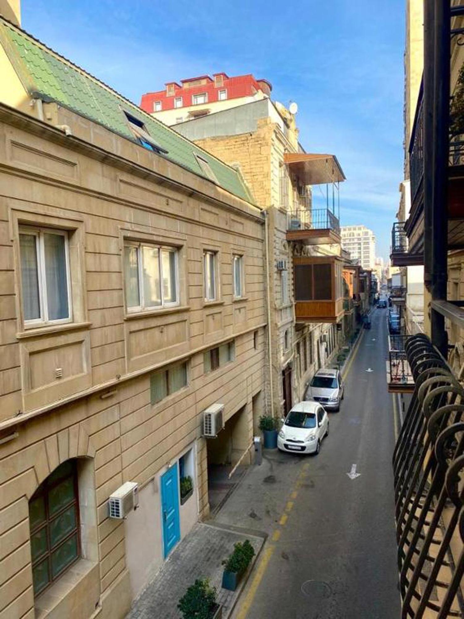 S T Hostel Formerly Sth Hostel Baku Exterior foto